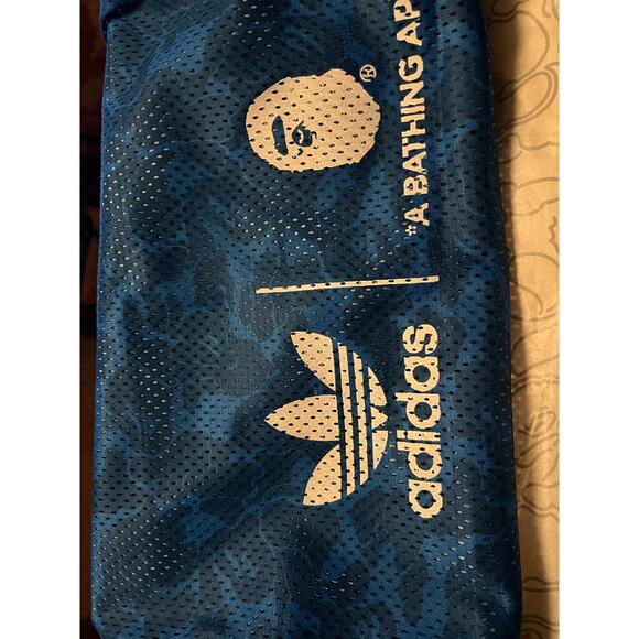 NEW ADIDAS Stan Smith BAPE 30th Anniversary Size 10 CAMO - Picture 10 of 10